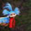 Worm from Labyrinths Handmade Worm Stuffed Toy Present Plush Doll Gift 4