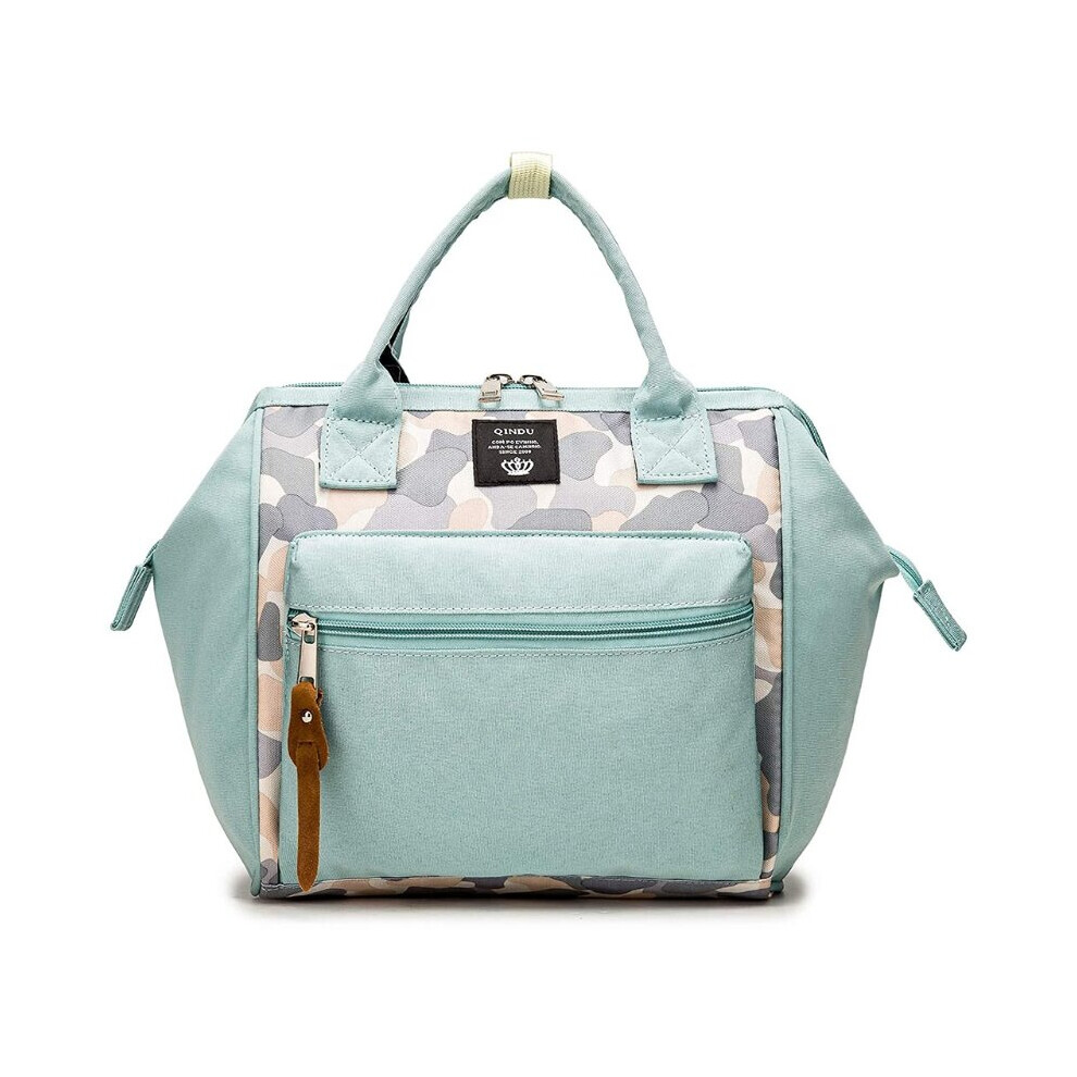 Diaper Bag Backpack Portable Include Insulated Pocket Backpack Stylish Durable Nappy Bags Multifunctional Travel Bag For Moms Multicoloured