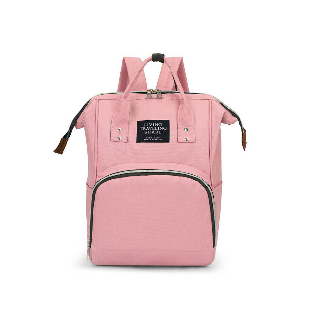 Mummy Maternity Nappy Bag Large Capacity Baby Care Bag Mom Backpack Desinger Nursing Bag For Stroller Mochila Mamae Multicoloured