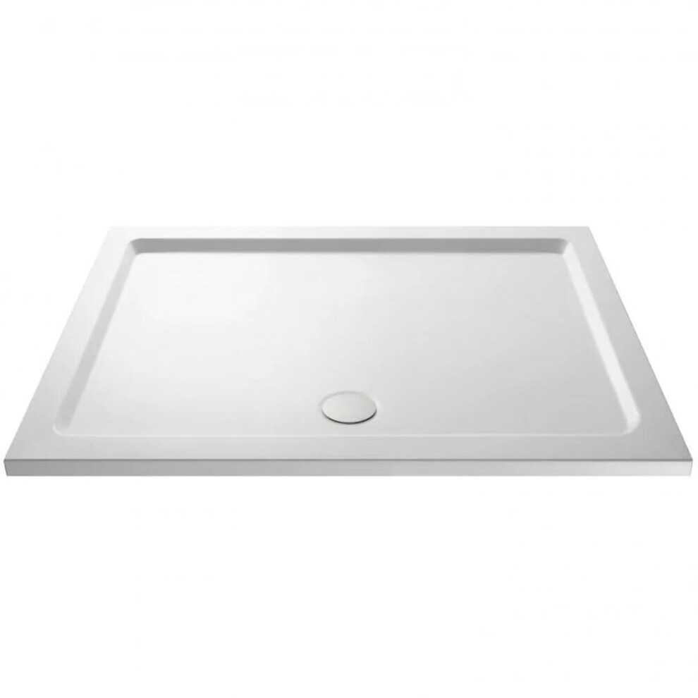 Slim 1700 x 700 Rectangular Stone Resin Shower Tray | Hen