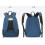 Double shoulder tool bag multifunctional backpack elevator repair tool bag canvas thickened shoulder electrician bag 1