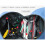 Double shoulder tool bag multifunctional backpack elevator repair tool bag canvas thickened shoulder electrician bag 5