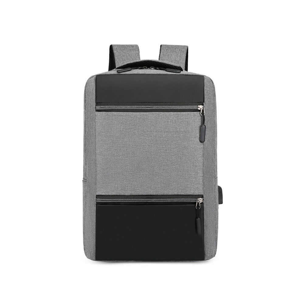 Men's Backpack Usb Charging Bag Male Multifunction Waterproof Rucksack Large Capacity Laptop Bag Business Casual Bagpack Multicoloured 885655913888