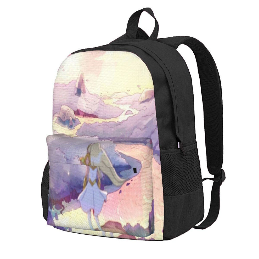 She-Ra Looking Over Etheria Backpacks Men's Backpacks Bags For Women Schoolbag School Bags School Backpacks-image-OPC-PBTM7PQ-NEW