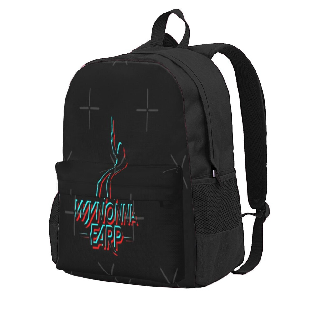 Wynonna Earp Retro Glitch - Backpacks Men's Backpacks Bags For Women Rucksack Bag For Women Feminina Backpack-image-OPC-PBTM7VJ-NEW
