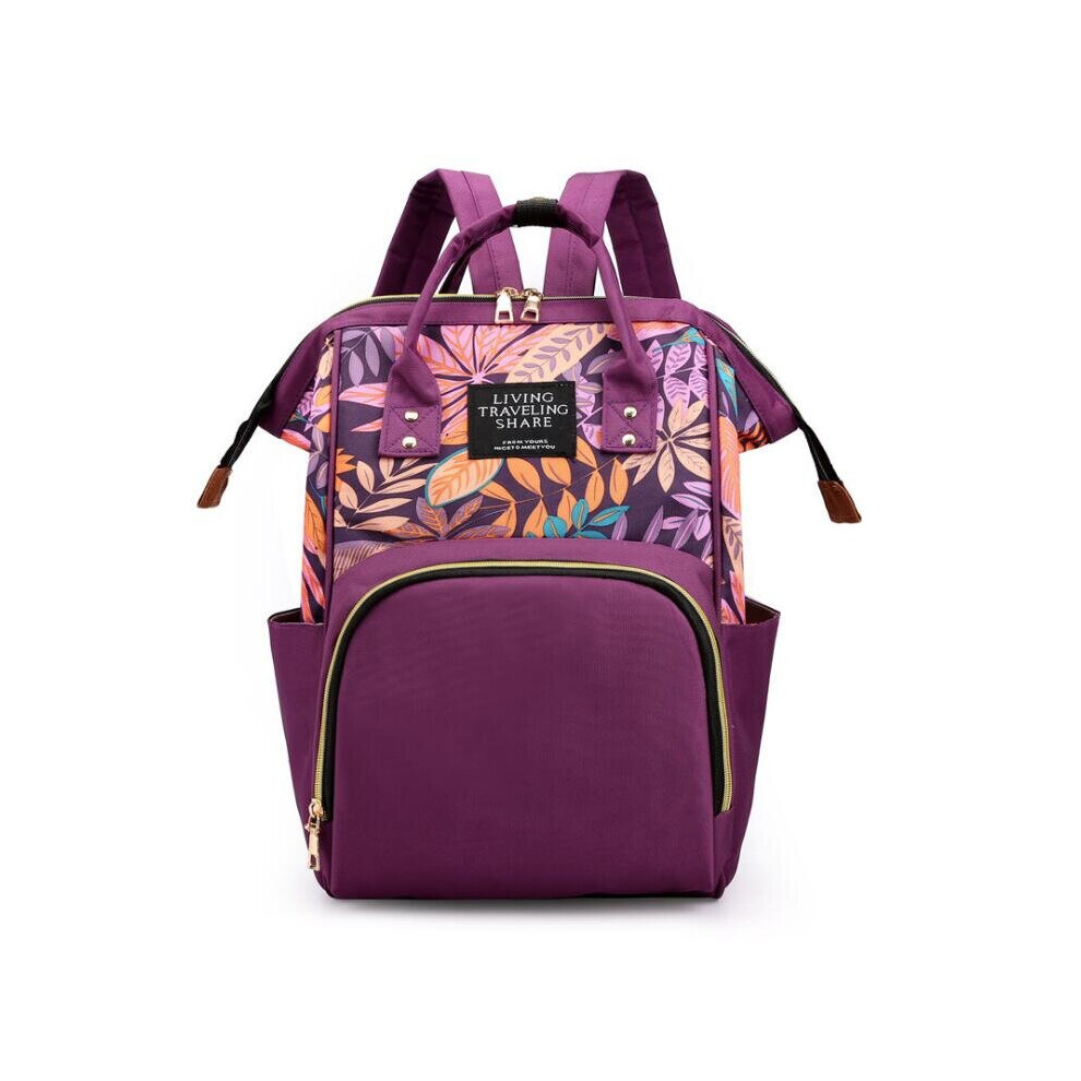 Maternity Nappy Bag Backpacks Mommy Maternity Bags Travel Baby Care Diaper Bags Baby Mummy Bag Travel Backpack Baby Care Multicoloured