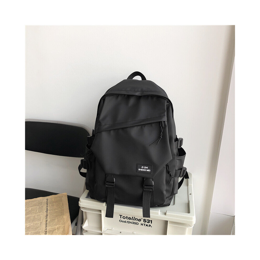 Men's Schoolbag Students Retro Multi-Functional Backpack Campus Couple Casual Backpack Computer Bag Female-image-OPC-PBTM8RK-NEW