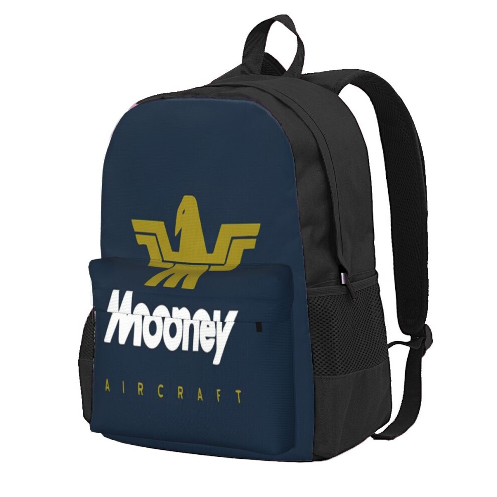 Mooney Aircraft Backpacks Men's Backpacks Bags For Women Unisex Backpack Men Children's Backpack-image-OPC-PBTM8VP-NEW