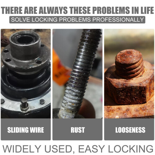 Thread Lock Blue Bolt Stud Fast Fix Screw Glue Nut Compound 2