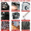 Thread Lock Blue Bolt Stud Fast Fix Screw Glue Nut Compound 4