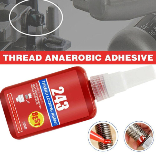 Thread Lock Blue Bolt Stud Fast Fix Screw Glue Nut Compound 1