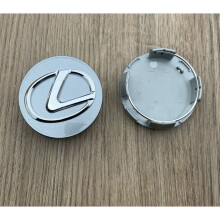 SET OF 4 LEXUS GRAY WHEEL HUB CENTER CAP RIM 62MM