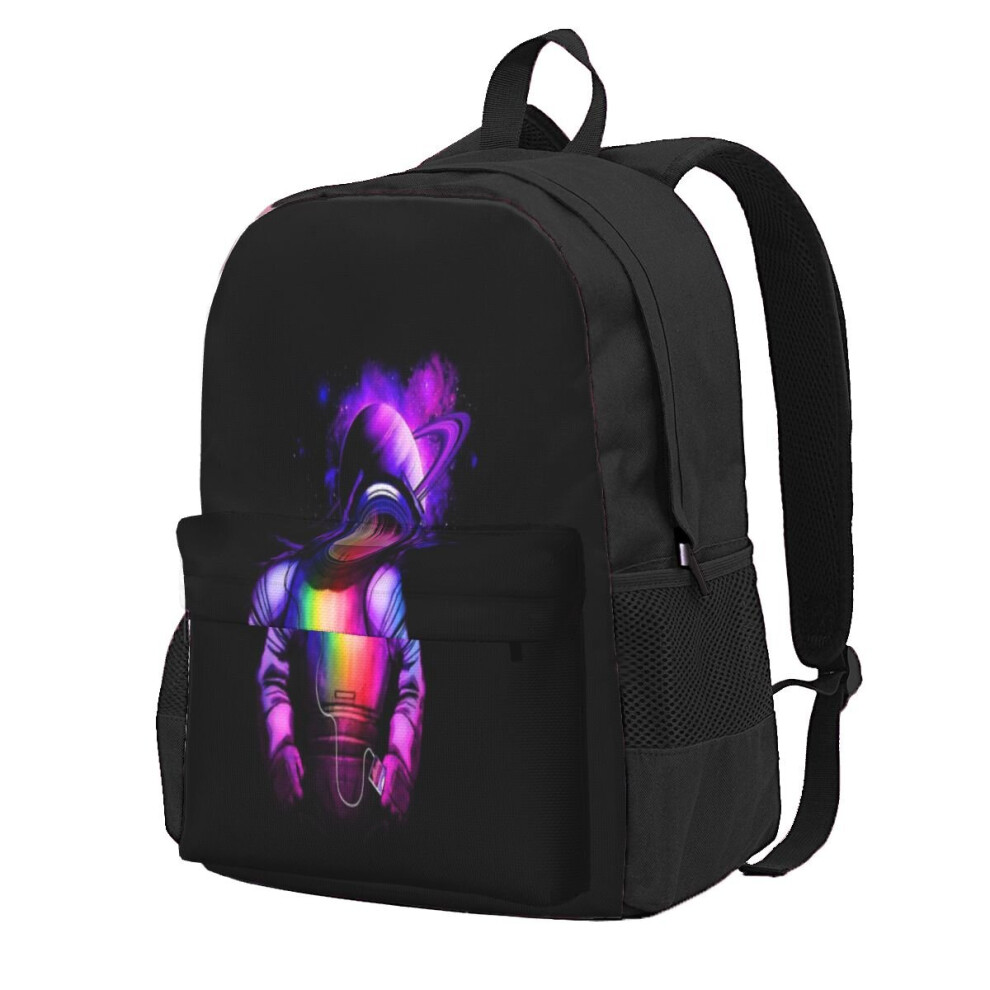 Music In Space Backpacks Men's Backpacks Bags For Women School Backpack Women's Bag-image-OPC-PBTM99Z-NEW