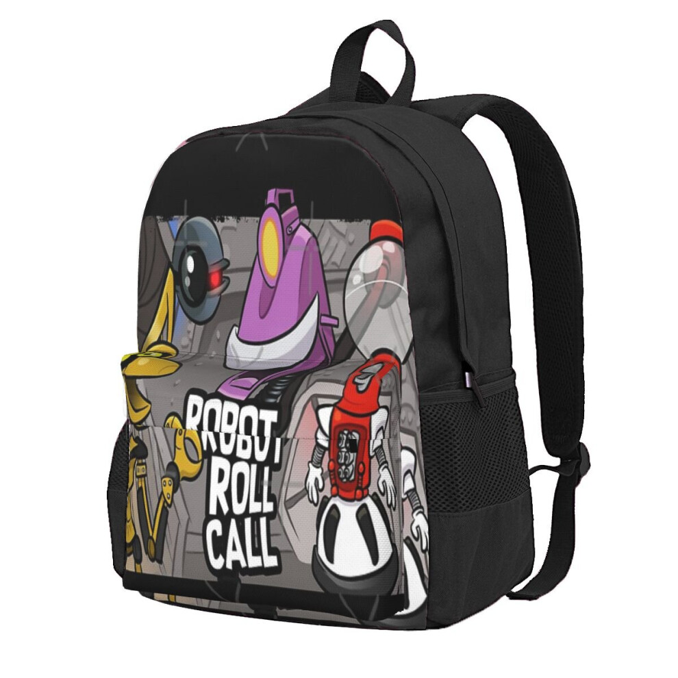 Mst3K - Robot Roll Call 1 Backpacks Men's Backpacks Bags For Women Men Bags For Men Backpacks For Girls-image-OPC-PBTM9J7-NEW