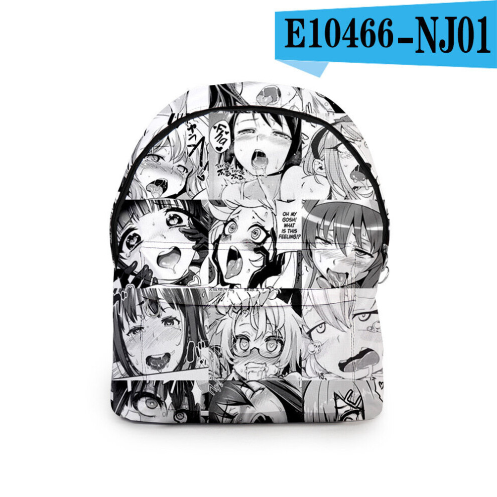 boys hentai 3 d  Cartoon Funny Hentai student Bookbag Notebook Backpacks 3D Print Oxford  Waterproof Boys/Girls Casual Travel Backpacks on OnBuy