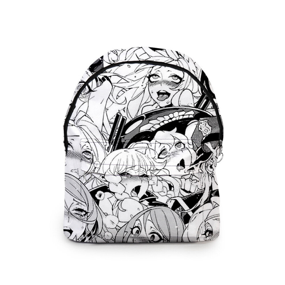 Hentai boys 3d Cartoon Funny Hentai student Bookbag Notebook Backpacks 3D Print Oxford Waterproof Boys/Girls Casual Travel Backpacks on OnBuy