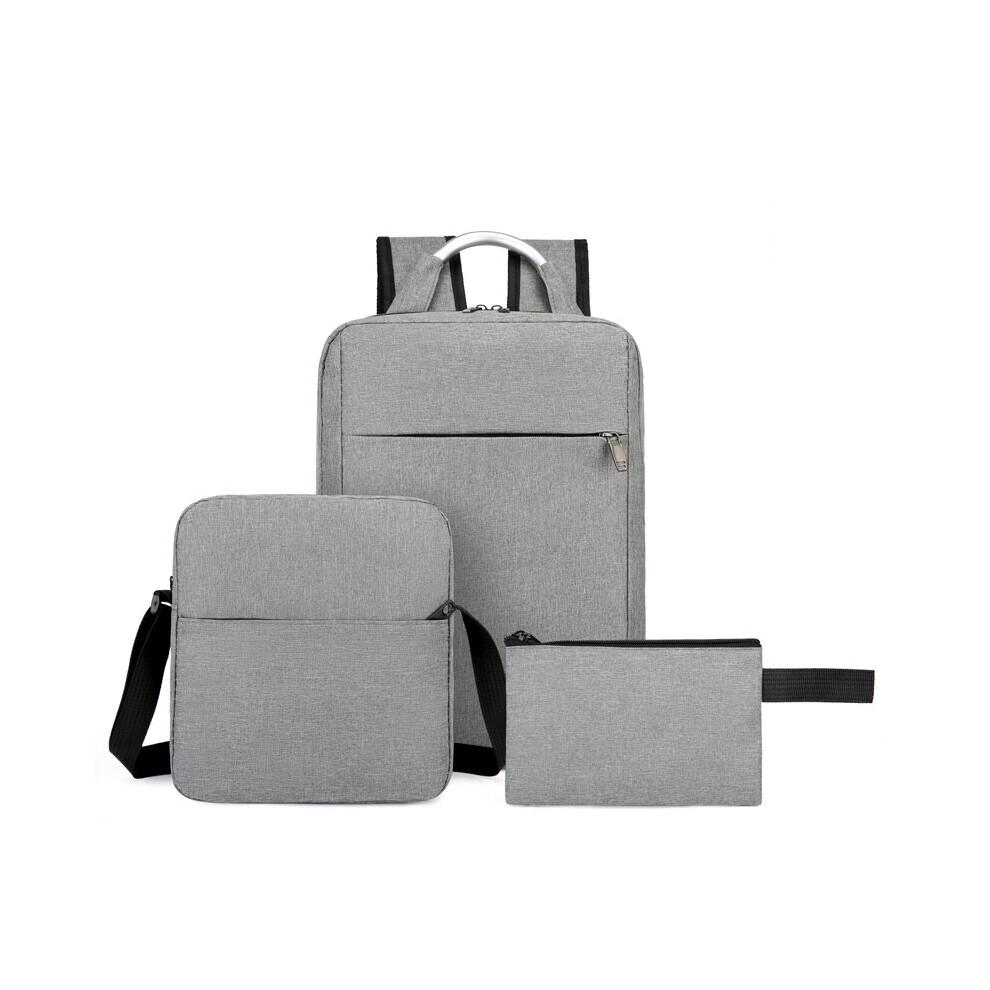 Mens Backpacks Multifunctional Usb Charging Bag Waterproof Oxford Cloth Rucksack Male Portable Business Casual Laptop Bagpack Multicoloured 885655950593
