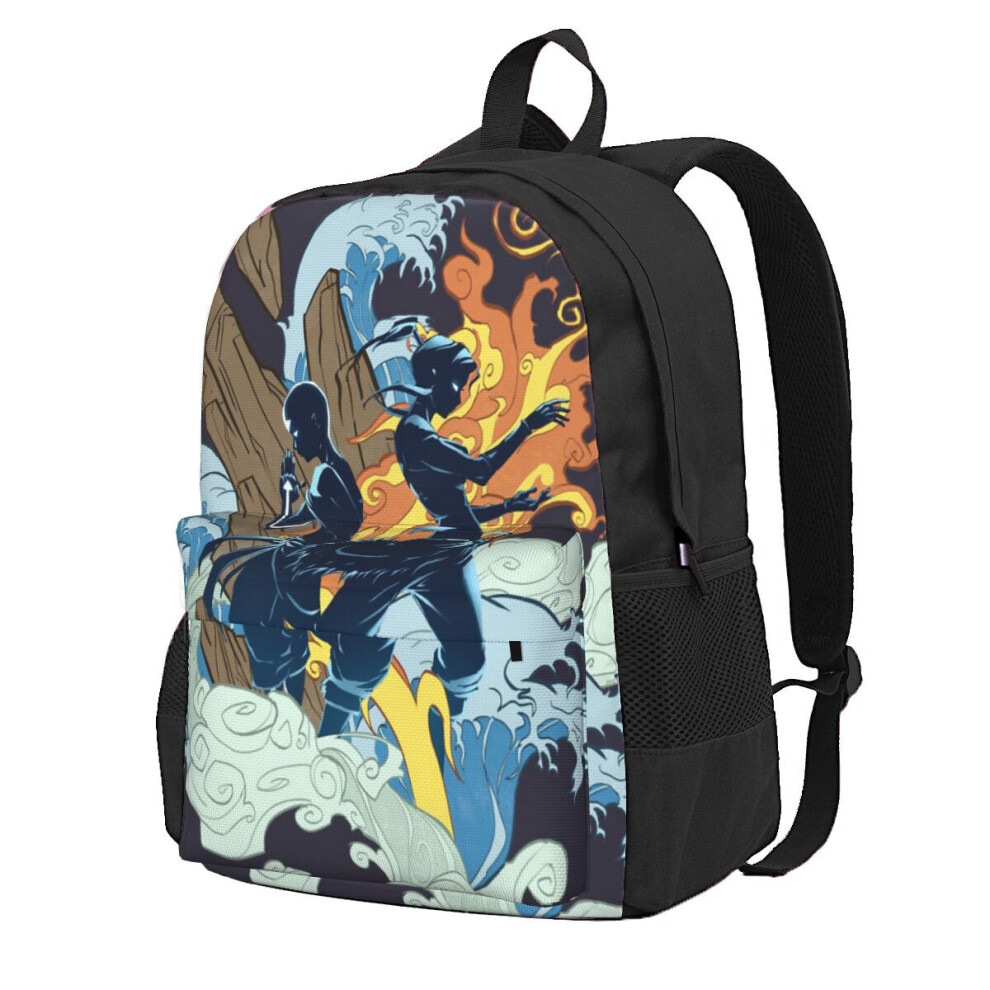 Two Avatars Backpacks Men's Backpacks Bags For Women Reusable Your Female Backpack-image-OPC-PBTMBZF-NEW