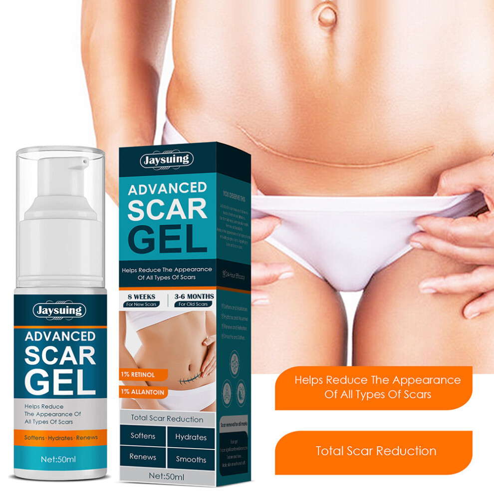 Bghone Cream Advanced Scar Gel Scar Repair Remove Stretch Marks Smooth Skin Whitening