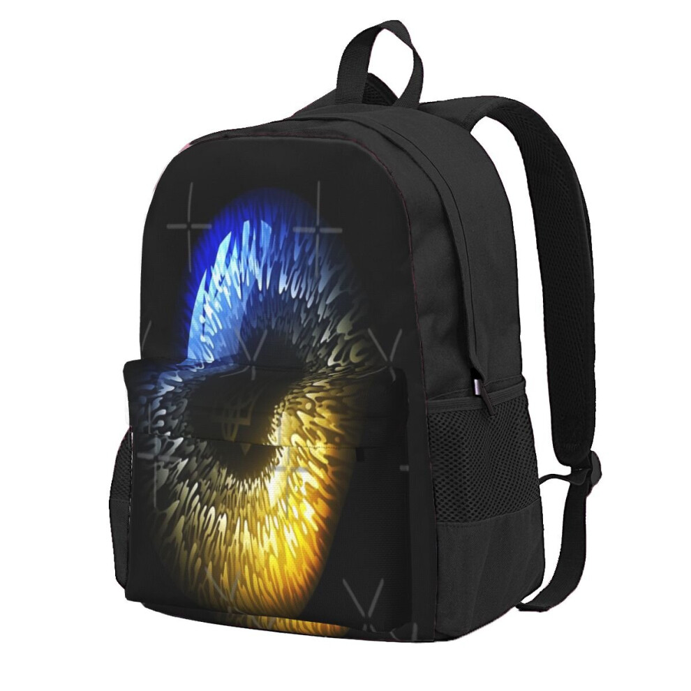 Ukranian Eye Backpacks Men's Backpacks Bags For Women Men Backpack Men Female Backpack-image-OPC-PBTMCB6-NEW