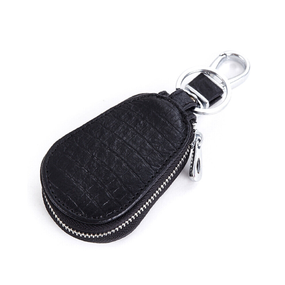 Unisex Leather Car Key Holders Housekeeper For Men Crocodile Pattern Home Keychain Case Female Key Wallet Multicoloured 885662309995