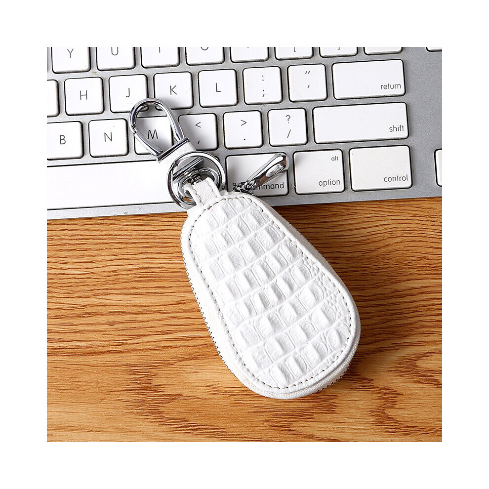 Crocodile Pattern Gourd Car Key Bage Leather Car Key Bag Multicoloured 885662314142