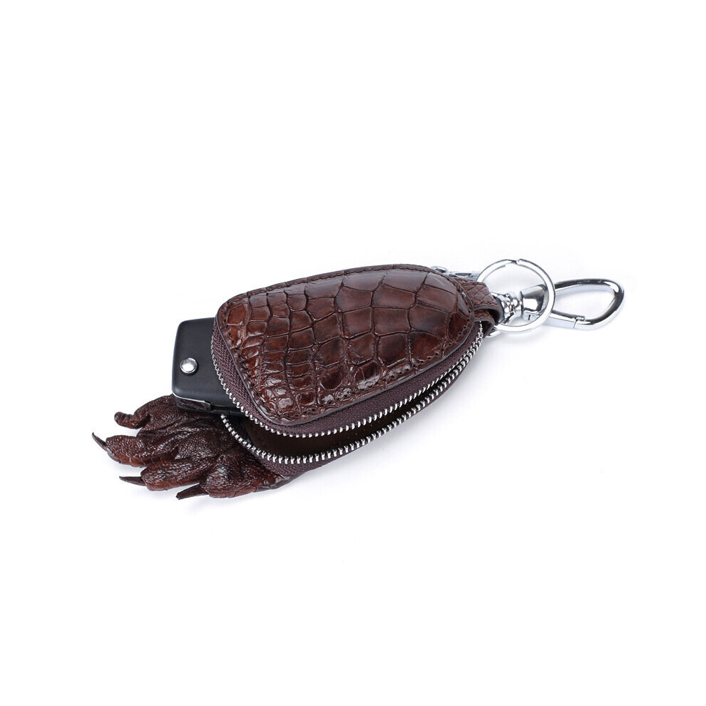 Crocodile Leather Men Key Bag Business Leather Car Key Holder High Crocodile Claw Key Case 45 Multicoloured 885662312339