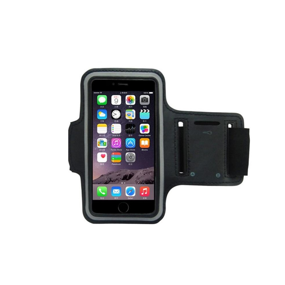 Sports Gym Running Jogging Arm Band Case Cover Armband Holder For Mobile Phones Keys Black 885662315637