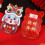 6PCS Chinese Year Rabbit Red Packets Spring Money Envelope 5