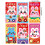 6Pcs/Bag Cartoon Rabbit Year Red Envelope Chinese Year Decor Spring 7