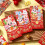 6Pcs/Bag Cartoon Rabbit Year Red Envelope Chinese Year Decor Spring 2