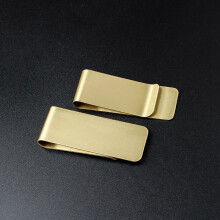 1PC High Stainless Steel Metal Money Clip Silver Dollar Cash Clamp Holder Wallet for Men Women