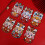 6PCS Chinese Year Rabbit Red Packets Spring Money Envelope 2