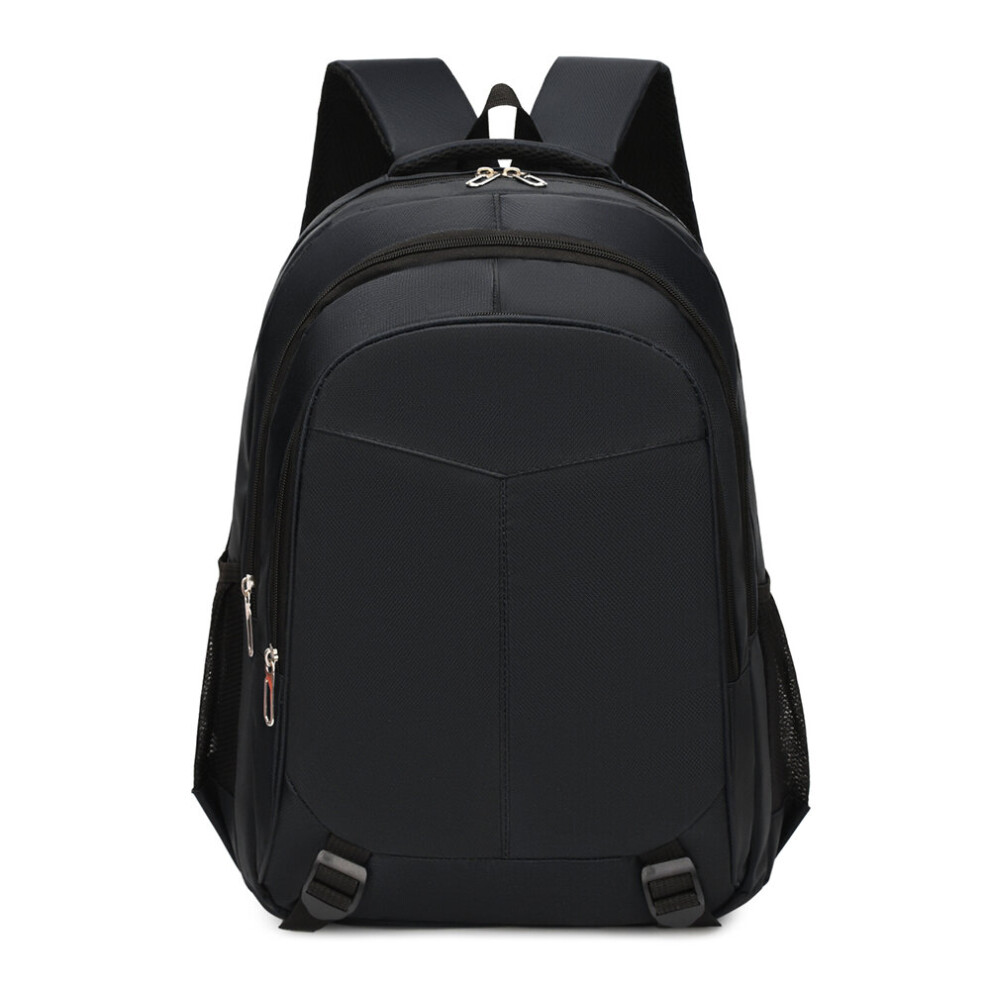 Multifunctional Business Backpack For Men High-Quality Oxford Cloth 15.6 Inch Laptop Backbag Waterproof Portable Travel Black 885655954645