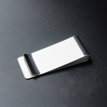 Stainless Steel Metal Money Clip Stainless Steel Money Clip Dollar Cash Clamp Holder Wallet for Men Women