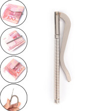 1pcs High Metal Bifold Money Clips Bar Wallet Portable Replace Parts Spring Clamp Cash Holder Durable Wallet