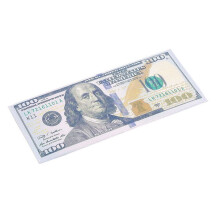 High Unisex Currency Notes Pattern Pound Dollar Euro Purse Wallets Pocket Slim Money Clips