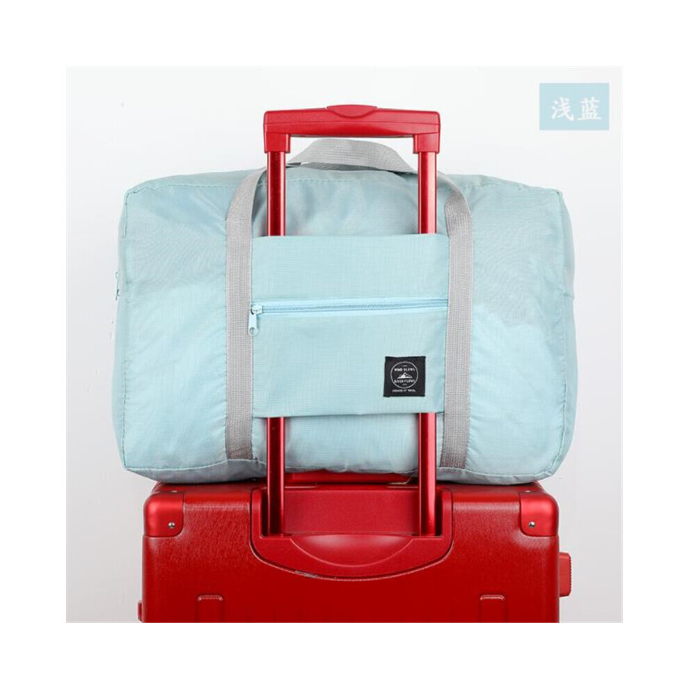 Nylon Foldable Travel Bags Unisex Large Capacity Bag Luggage Women WaterProof Handbags Men Travel Bags Clothing Organizer-image-OPC-PBTMGTR-NEW