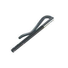 Unisex Metal Bifold Money Clip Bar Wallet Clamp Cash Holder Men Women Bar Wallet Replace Parts Spring Money Holder Clip