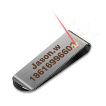 Men Stainless Steel Money Clip Cash Holder Male Wallet Purse Money Clips Metal Wallet Clamp for Money Holder For Boy Teenager