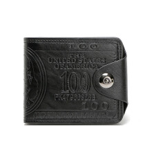 052418 hot small vintage money clips men clutch purse