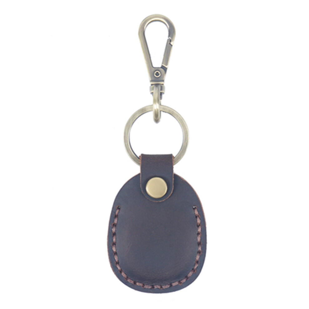 Real Leather Smart Manual Car Key Pouch Bag Case Wallet Holder Chain Unisex Key Wallet Housekeeper Pocket Key Organizer Multicoloured 885662317778