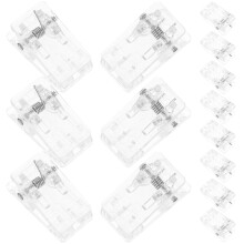 50pcs Compact And Portable Fixing Clips Convenient Office Supplies for Holding