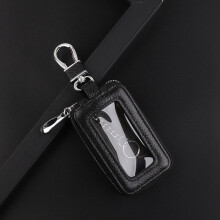 Cow Leather Key box Large Capacity key holder High Men Car key organizer Hollow Women Housekeeper key case