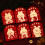 6Pcs/Bag Cartoon Rabbit Year Red Envelope Chinese Year Decor Spring 5