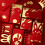 6Pcs/Bag Hot Stamping Rabbit Red Packet Chinese Year Decor Spring 4