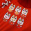 6PCS Chinese Year Rabbit Red Packets Spring Money Envelope 2