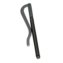Practical Multifunction Easy Install Office Cash Holder Portable Durable Spring Clamp Metal Bifold Money Clip Replacement Parts