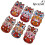 6PCS Chinese Year Rabbit Red Packets Spring Money Envelope 1
