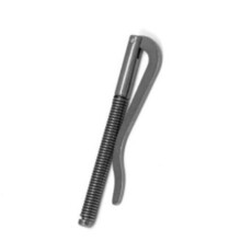 1Pc Metal Bifold Money Clip Bar Wallet Replace Parts Spring Clamp Cash Holder Dollar Cash Clamp Holder Wallet for Men Women